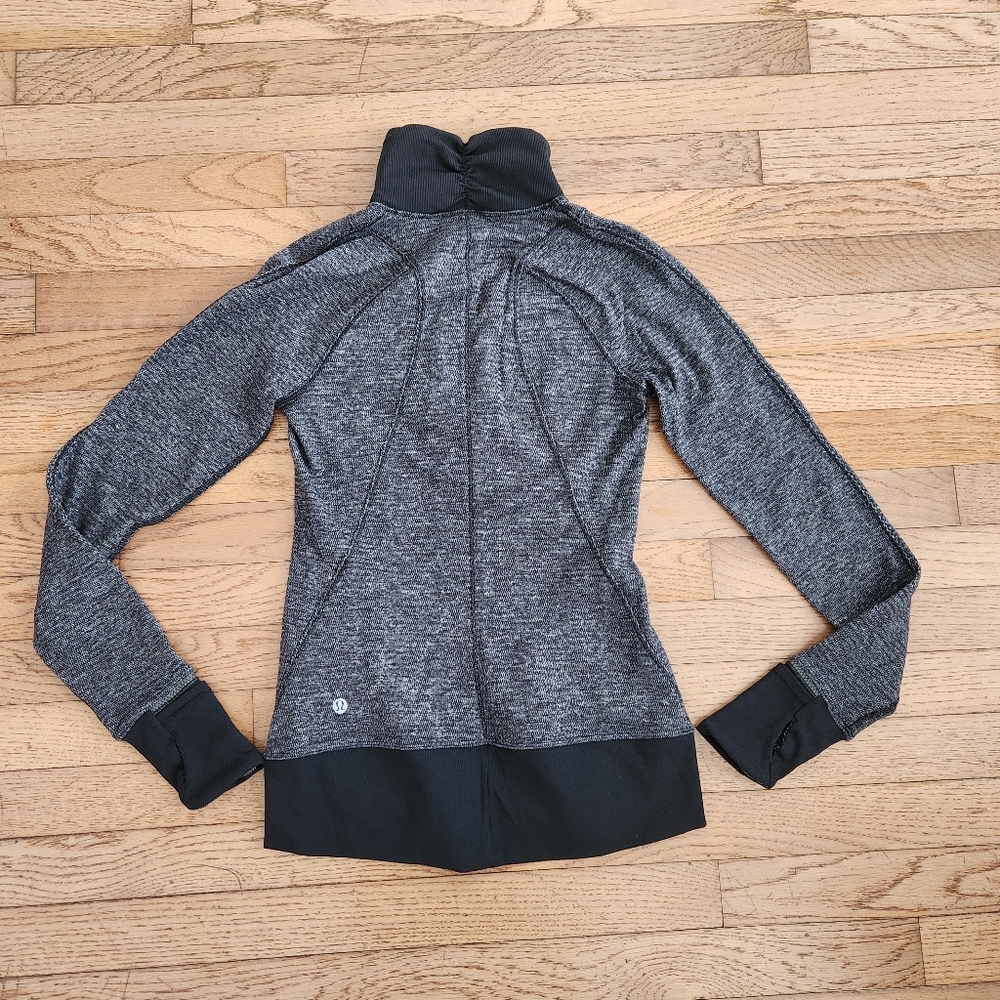 Lululemon Runderful 1/2 Zip Jacket Size 4